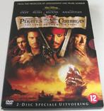 Dvd *** PIRATES OF THE CARIBBEAN *** Curse of Black Pearl, Avontuur, Boxset, Ophalen of Verzenden, Zo goed als nieuw