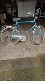 Puch herenfiets blauw, Fietsen en Brommers, Puch, Ophalen