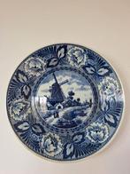 Delfts blauw bord Petrus Regout, ca. 1940, Ophalen