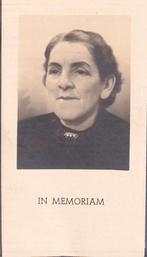 Tillemans Maria 1889 Boxmeer 1943 Eindhoven, Ophalen of Verzenden, Bidprentje