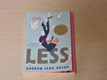 Andrew Sean Greer - Less beschikbaar voor biedingen