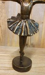 Ballerina // bronzen beeld, Antiek en Kunst, Kunst | Beelden en Houtsnijwerken, Ophalen of Verzenden