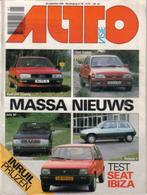 Autovisie 20 1984 : Audi 200 Quattro - Citroen CX GTI Turbo, Gelezen, Algemeen, Ophalen of Verzenden, Autovisie