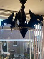 Massieve eikenhouten kroonluchter, Antiek en Kunst, Antiek | Lampen, Ophalen of Verzenden