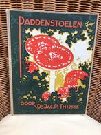 Verkade paddestoelen dr. Jac p thijsse 1929, Boeken, Prentenboeken en Plaatjesalbums, Gelezen, Ophalen