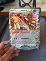Bloodmoon Ursaluna EX (Jumbo kaart) - Perfecte staat, Ophalen of Verzenden, Zo goed als nieuw, Losse kaart