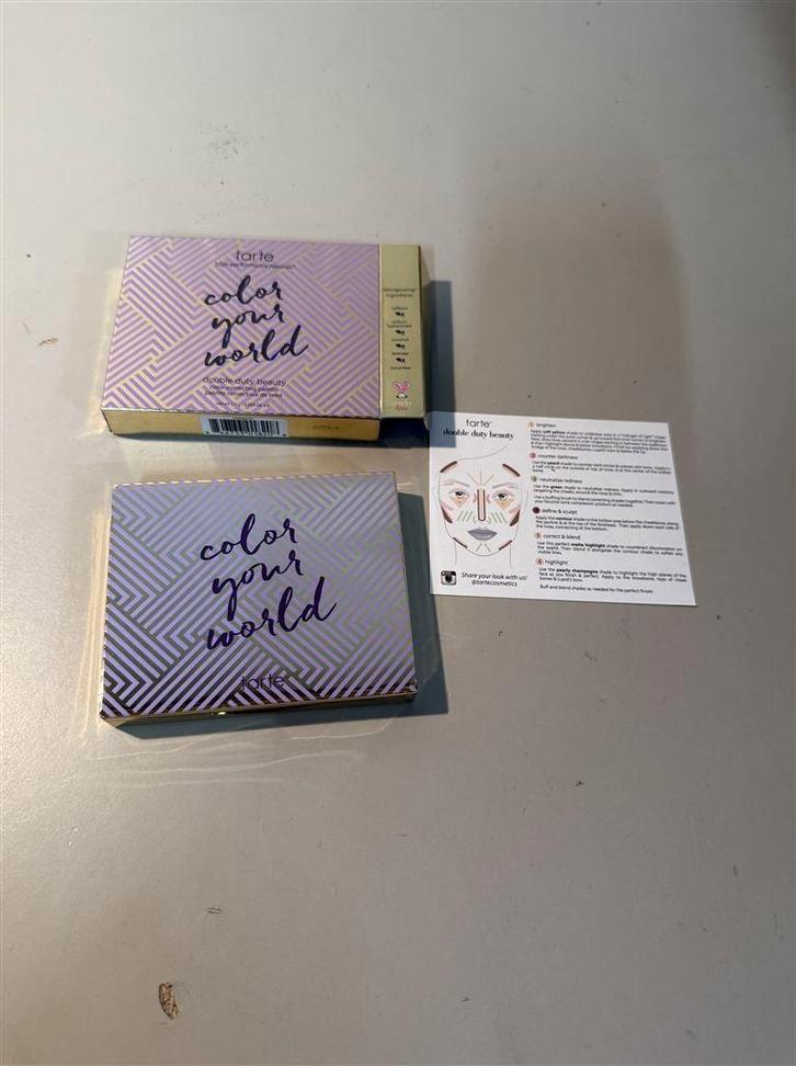 Tarte color your world kleur correctie palet -, Sieraden, Tassen en Uiterlijk, Uiterlijk | Cosmetica en Make-up, Nieuw, Handen en Nagels