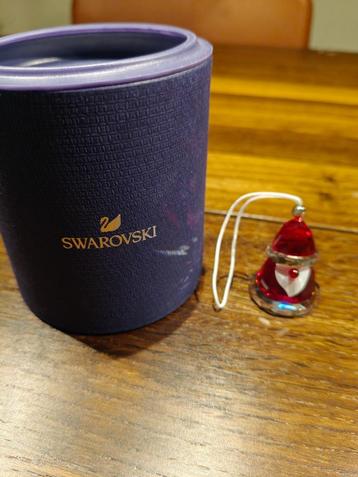 Swarovski kerst kerstman Santa Claus ornament  beschikbaar voor biedingen