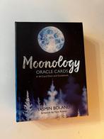Moonology Oracle Deck - Yasmin Boland, Ophalen of Verzenden, Zo goed als nieuw, Astrologie, Achtergrond en Informatie