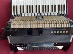 Mooie duitse Hohner Verdi VN accordeon . 120 bas . 4 korig ., Muziek en Instrumenten, Accordeons, Gebruikt, Ophalen of Verzenden