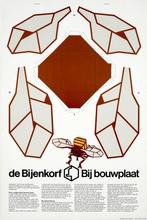 BOUWPLAAT BIJ / De Bijenkorf 1978, Ophalen of Verzenden, Nieuw, Groter dan 1:32