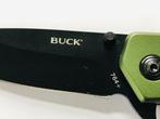 Buck 764 Large Green jachtmes kleine beschadiging VERDER NIE, Zo goed als nieuw