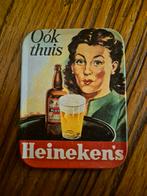 Heineken onderzetter ***zgan***, Verzamelen, Ophalen of Verzenden, Zo goed als nieuw, Glas of Glazen, Heineken