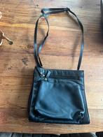 Leren schouder tas (Nieuw), Overige merken, Zwart, Nieuw, Ophalen of Verzenden