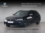 BMW 3 Serie Touring M340i xDrive (bj 2022, automaat), Auto's, BMW, 1780 kg, Met garantie (alle), 109 €/maand, Zwart