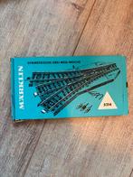 Marklin Symmetrische Drei-Weg-Weiche 5214, Wisselstroom, Gebruikt, Rails, Ophalen of Verzenden