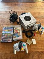 Nintendo GameCube spelcomputer console, Spelcomputers en Games, Spelcomputers | Nintendo GameCube, Ophalen, Met games, Met 2 controllers