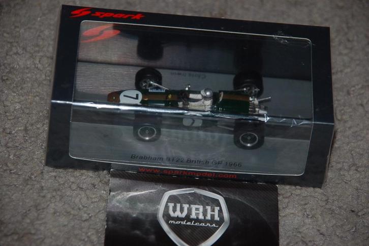 1:43 BRABHAM BT11 IRWIN SPARK S7093 WRH, Hobby en Vrije tijd, Modelauto's | 1:43, Zo goed als nieuw, Auto, Overige merken, Ophalen of Verzenden