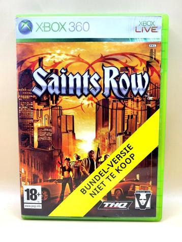 Saints Row (Bundle Version) - Xbox 360 beschikbaar voor biedingen