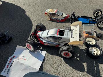 RC Nitro Auto met veel Onderdelen!! beschikbaar voor biedingen