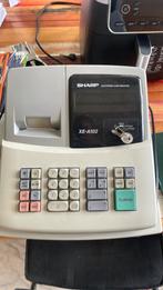 Sharp XE-A102 kassa, Diversen, Ophalen of Verzenden, Gebruikt