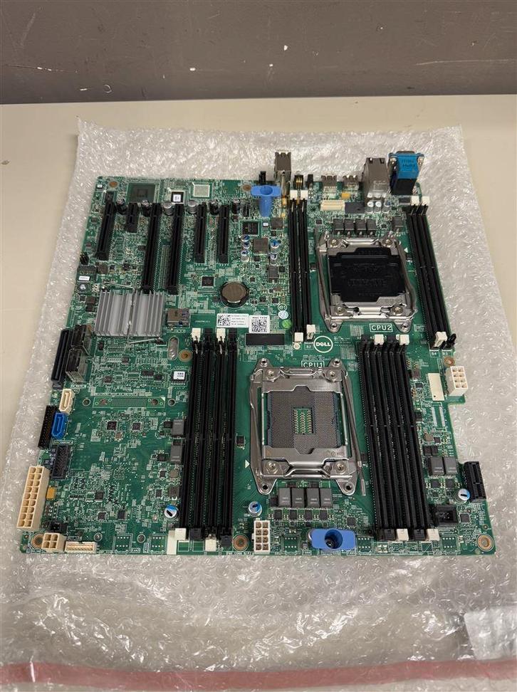 Dell PowerEdge T430 Socket LGA2011 DDR4 Server moederbord 0X, Computers en Software, Moederborden, Zo goed als nieuw, DDR4, Ophalen of Verzenden