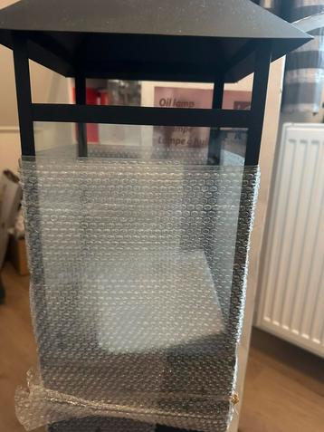 Nieuw! Moderne olielamp voor terras beschikbaar voor biedingen