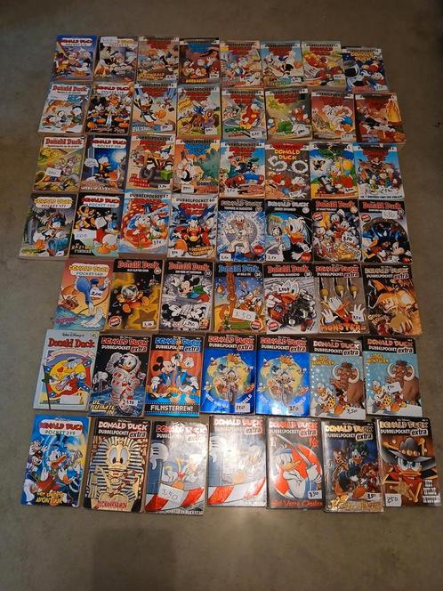 Partij Donald Duck pockets, Boeken, Strips | Comics, Zo goed als nieuw, Meerdere comics, Europa, Ophalen of Verzenden