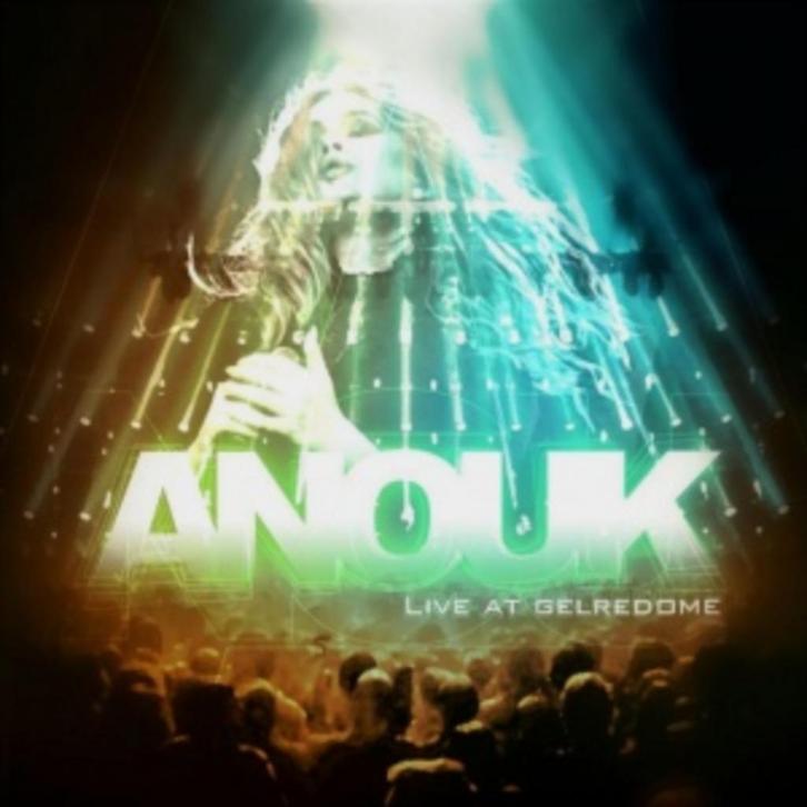 anouk  live at gelredome  2cd, Cd's en Dvd's, Cd's | Rock, Zo goed als nieuw, Poprock, Ophalen of Verzenden