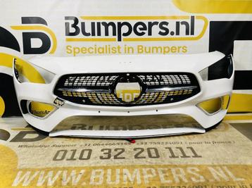 BUMPER Mercedes CLA Klasse W118 AMG 6xp 19-23 VOORBUMPR 4391 beschikbaar voor biedingen