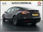 Tesla Model 3 RWD SR+ NW Model 60kWh LFP 283PK Trekhaak Warm, Achterwielaandrijving, Gebruikt, Zwart, Adaptive Cruise Control