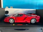 FERRARI FXX 1:18 HOT WHEELS ELITE, Hobby en Vrije tijd, Modelauto's | 1:18, Ophalen of Verzenden, Zo goed als nieuw, Auto, Hot Wheels