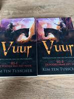 Vuur - Kim ten Tusscher (2 delen), Ophalen of Verzenden, Zo goed als nieuw, Kim Ten Tusscher