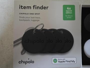 1 x chipolo item finder heb er 4 gekocht maar 3 nodig nieuw beschikbaar voor biedingen