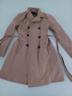 Als nieuw BCBGMaxazria trenchcoat maat S, Ophalen of Verzenden, Zo goed als nieuw, Maat 36 (S), Beige