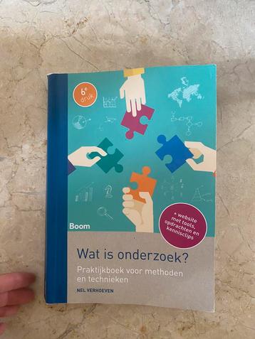 Boek wat is onderzoek beschikbaar voor biedingen