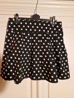 Zwarte rok met witte stippen, Kleding | Dames, Rokken, Vero Moda, Zwart, Maat 42/44 (L), Ophalen of Verzenden