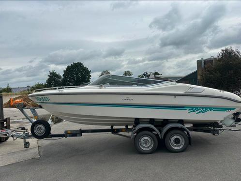 Te koop: zeer nette cranchi start 21 van bouwjaar 1991, Watersport en Boten, Speedboten, Zo goed als nieuw, 6 meter of meer, Benzine