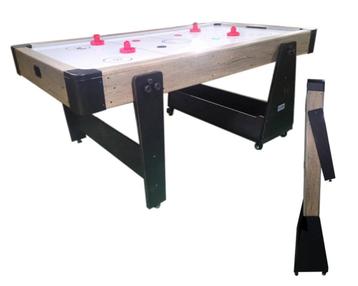 Airhockey TopTable Fast Track Easy Mobile Wood 6,5ft beschikbaar voor biedingen