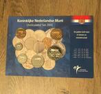 UNC set 2001 jaarset muntset, Setje, Ophalen of Verzenden, 5 gulden, Koningin Beatrix