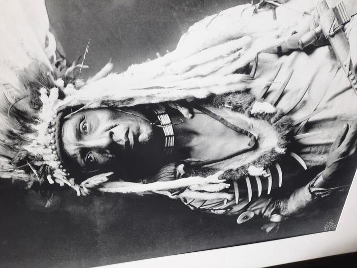 Edward Curtis 1868 Indian Photographer, Antiek en Kunst, Kunst | Litho's en Zeefdrukken, Ophalen