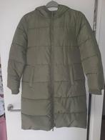Groene winterjas Pieces M, Kleding | Dames, Maat 38/40 (M), Ophalen of Verzenden, Zo goed als nieuw, Pieces