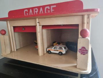 Okwa houten garage! beschikbaar voor biedingen