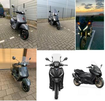 Gezocht/gevraagd inkoop motor scooters beschikbaar voor biedingen