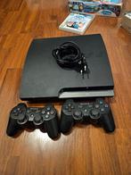 Playstation 3 slim + 52 spellen, Spelcomputers en Games, Spelcomputers | Sony PlayStation 3, Ophalen, Met 2 controllers, Slim