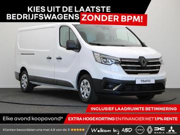 Renault Trafic 2.0 dCi 150 EDC T30 L2H1 Advance | Trekhaak | beschikbaar voor biedingen