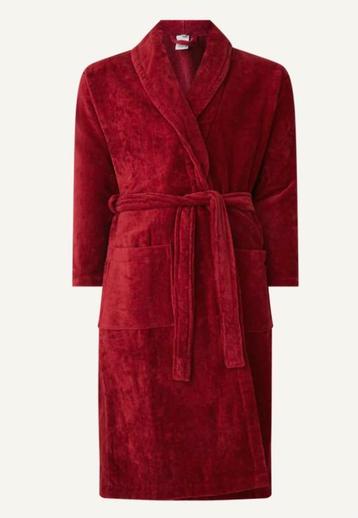 Mooie Vandyck unisex badjas (nieuw!!!) met prijskaart beschikbaar voor biedingen