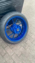 Yamaha MT07 achter velg blauw, Ophalen of Verzenden