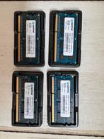 DDR3 1333mhz-laptop , 4x8GB, Computers en Software, RAM geheugen, 8 GB, DDR3, Ophalen of Verzenden, Zo goed als nieuw