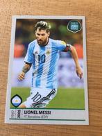 Panini voetbal sticker Lionel Messi, Ophalen of Verzenden, Nieuw, Sticker